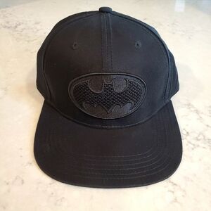 DC Comics Batman Black Snapback Hat